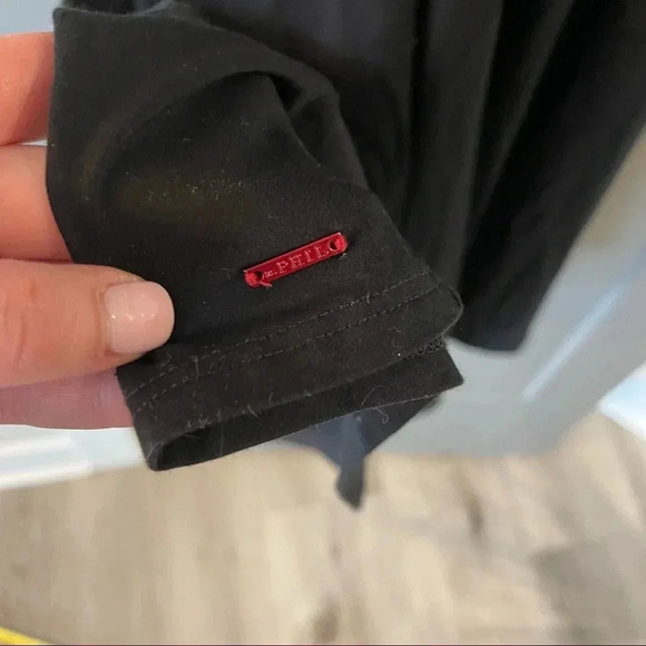 N: Philanthropy (apparel with purpose) black wrap dress size small - Picture 5 of 10